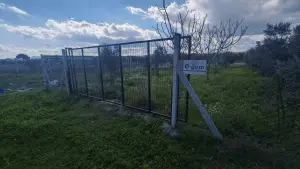 Gazi Mustafa Kemal mah.Yolu olan hisseli Satılık Tarla