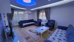 Alpkent Mahallesinde Geniş Metrajlı Lüks Dubleks Teraslı6+1Daire