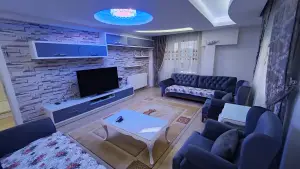 Alpkent Mahallesinde Geniş Metrajlı Lüks Dubleks Teraslı6+1Daire