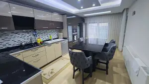 Alpkent Mahallesinde Geniş Metrajlı Lüks Dubleks Teraslı6+1Daire