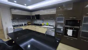 Alpkent Mahallesinde Geniş Metrajlı Lüks Dubleks Teraslı6+1Daire