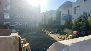 Salı Pazarı Yakınında %40 İmarlı 4Kat Konut Arsası